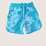 Teal Mauna Lani Boys Boardies - Sweet Sweet Honey Hawaii