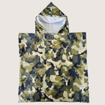 Teen Island stag camo Hooded Towel - Sweet Sweet Honey Hawaii