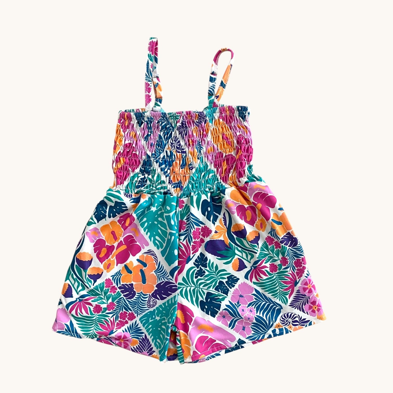 Tropical Muse Kaia romper - Sweet Sweet Honey Hawaii