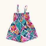 Tropical Muse Kaia romper - Sweet Sweet Honey Hawaii