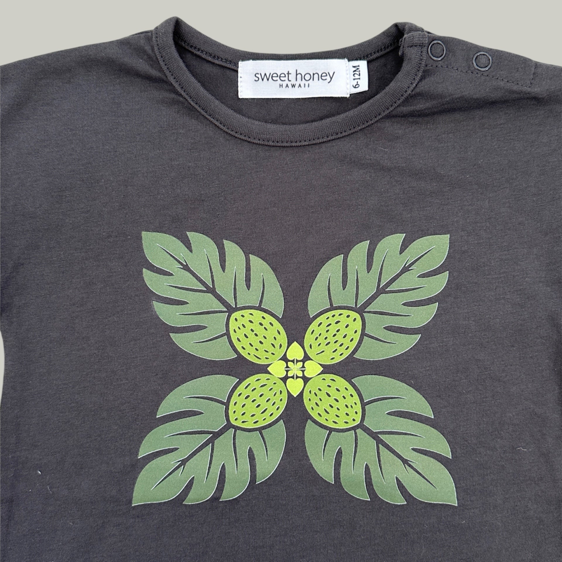 Ulu Jumpsuit (grey) - Sweet Sweet Honey Hawaii