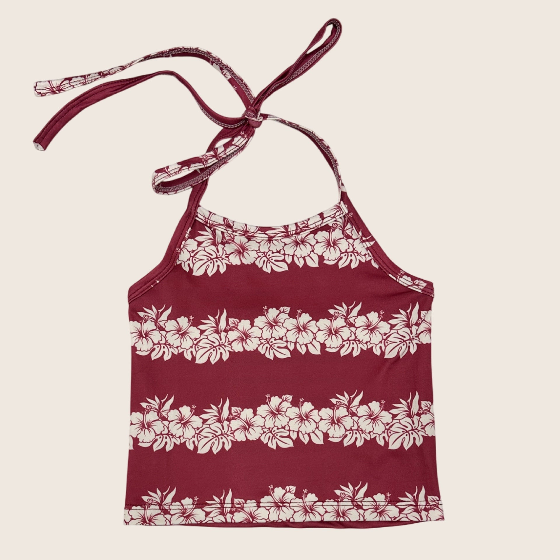 Waikiki Halter top - Sweet Sweet Honey Hawaii