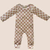 Westside Checkered Sands Pajama - Sweet Sweet Honey Hawaii