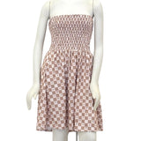 Westside Checkered Sands Savannah Dress - Sweet Sweet Honey Hawaii