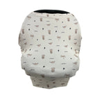 Westside cream Car Seat Cover - Sweet Sweet Honey Hawaii