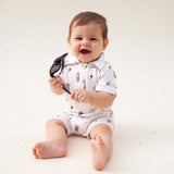 Westside Cream Collared Jumpsuit - Sweet Sweet Honey Hawaii