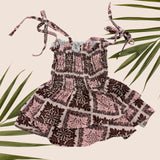 Wild Blossom Melody Romper - Sweet Sweet Honey Hawaii