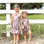 Wild Blossoms Brooklyn Dress - Sweet Sweet Honey Hawaii