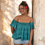 Women's Blush | Heirloom Baby Doll Top - Sweet Sweet Honey Hawaii