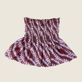 Women's Brick Puakenikeni lei Ka'a Tube Top - Sweet Sweet Honey Hawaii