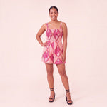 Women's Island Blush Kaia Romper - Sweet Sweet Honey Hawaii