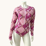 Women's Island Blush Long sleeve Bikini - Sweet Sweet Honey Hawaii