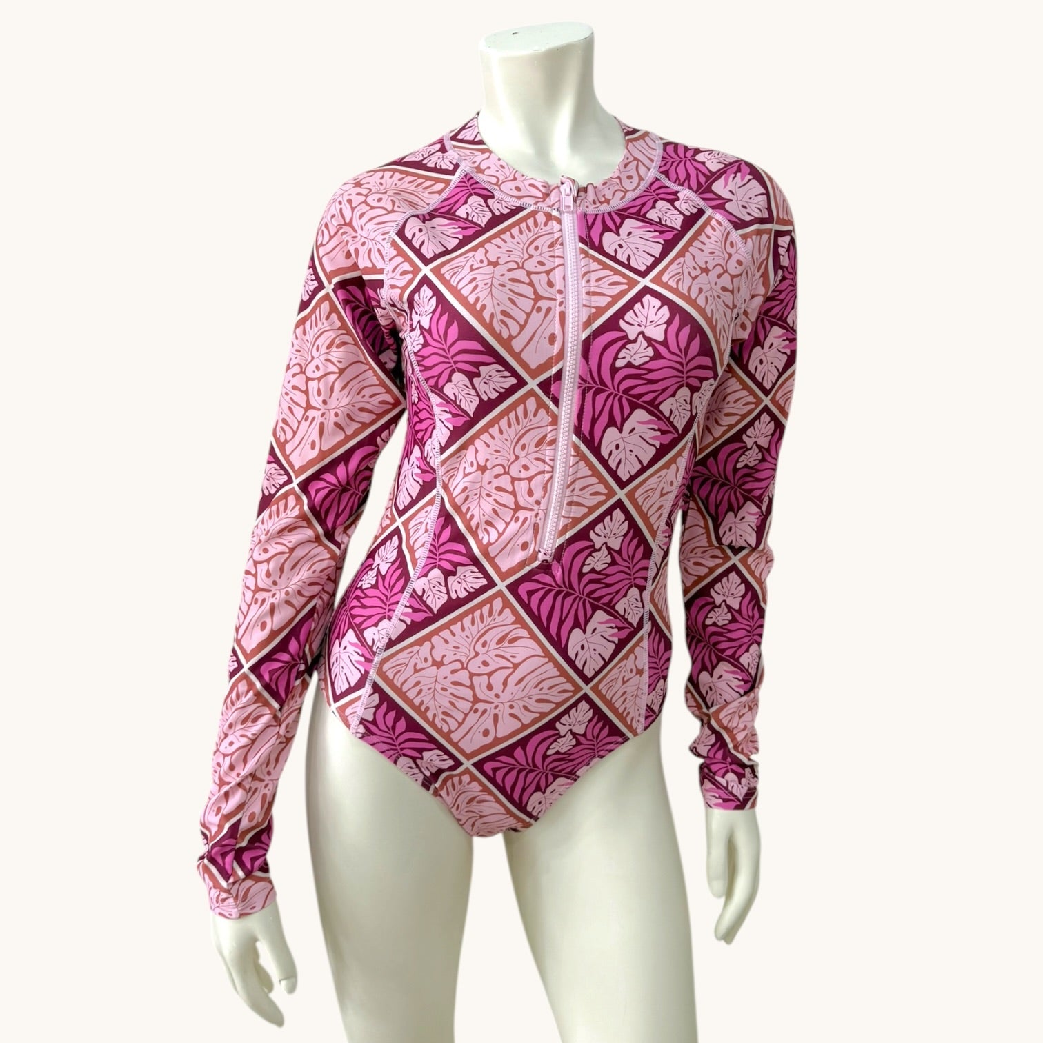 Women's Island Blush Long sleeve Bikini - Sweet Sweet Honey Hawaii