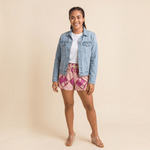 Women's Island Blush Shorts - Sweet Sweet Honey Hawaii