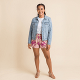 Women's Island Blush Shorts - Sweet Sweet Honey Hawaii