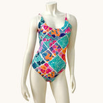 Women's Island Blush/Tropical Muse Reversible Bikini - Sweet Sweet Honey Hawaii