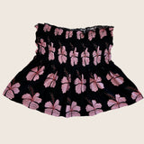 Women's Midnight Hibiscus Ka'a Tube Top - Sweet Sweet Honey Hawaii