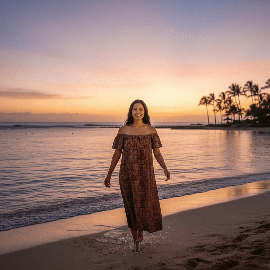 Women's Orchid | Heirloom Off the shoulder Maxi Dress - Sweet Sweet Honey Hawaii