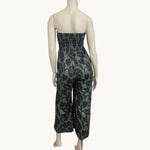 Women's Sage Palm Taylor Jumpsuit - Sweet Sweet Honey Hawaii