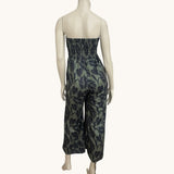 Women's Sage Palm Taylor Jumpsuit - Sweet Sweet Honey Hawaii