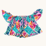 Women's Tropical Muse Baby Doll Top - Sweet Sweet Honey Hawaii