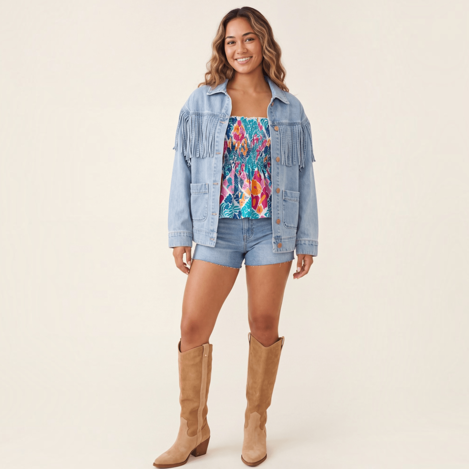 Women's Tropical Muse Ka'a Tube Top - Sweet Sweet Honey Hawaii