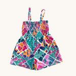 Women's Tropical Muse Kaia Romper - Sweet Sweet Honey Hawaii