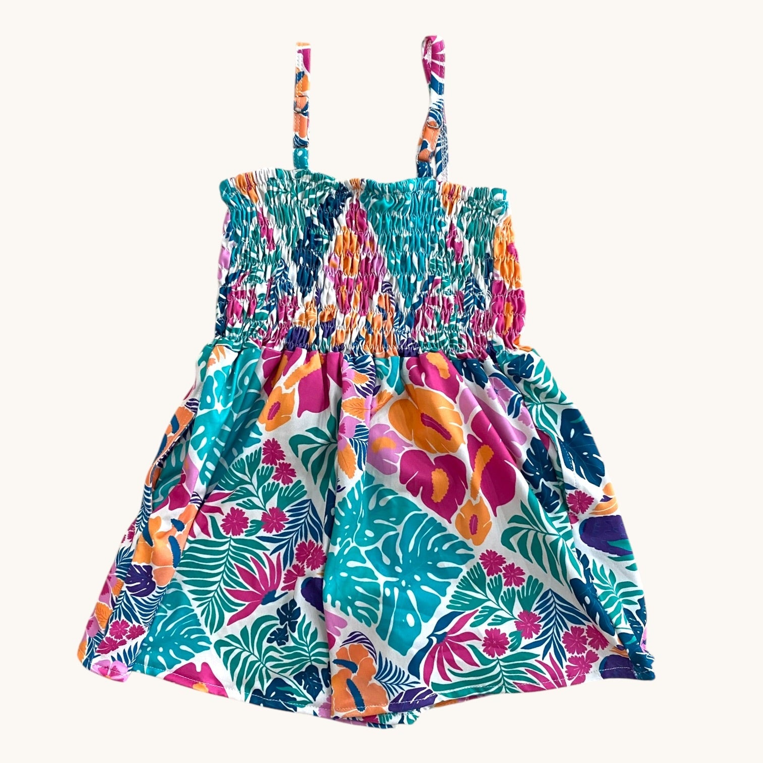 Women's Tropical Muse Kaia Romper - Sweet Sweet Honey Hawaii