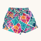 Women's Tropical Muse Shorts - Sweet Sweet Honey Hawaii