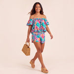 Women's Tropical Muse Shorts - Sweet Sweet Honey Hawaii