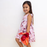 Blush | Heirloom Shoulder Tie Dress - Sweet Sweet Honey Hawaii